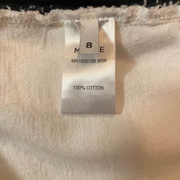 NWT - MONSE Two-Tone Branded Jeans - Size 8 - Picture 11 of 15